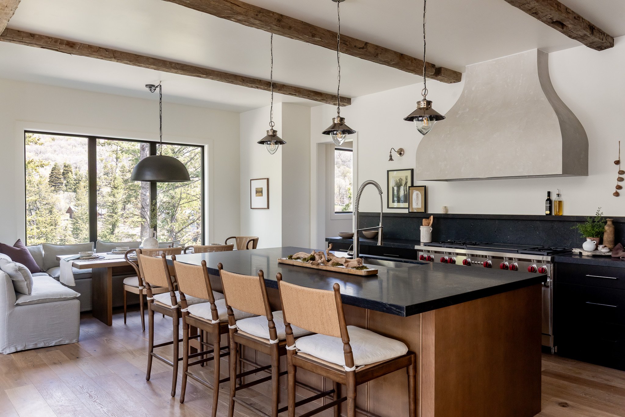 Top Architects Utah Custom Homes Design in Utah - Jewkes Design - Mountain Cabin - Low Res23