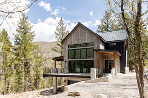 Mountain Cabin by Jewkes