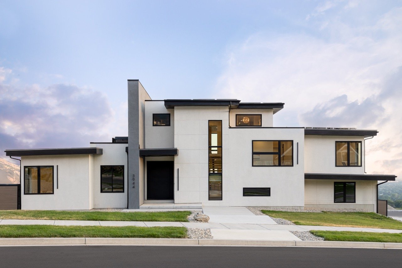 Top Architects Modern Custom Home Design In Utah