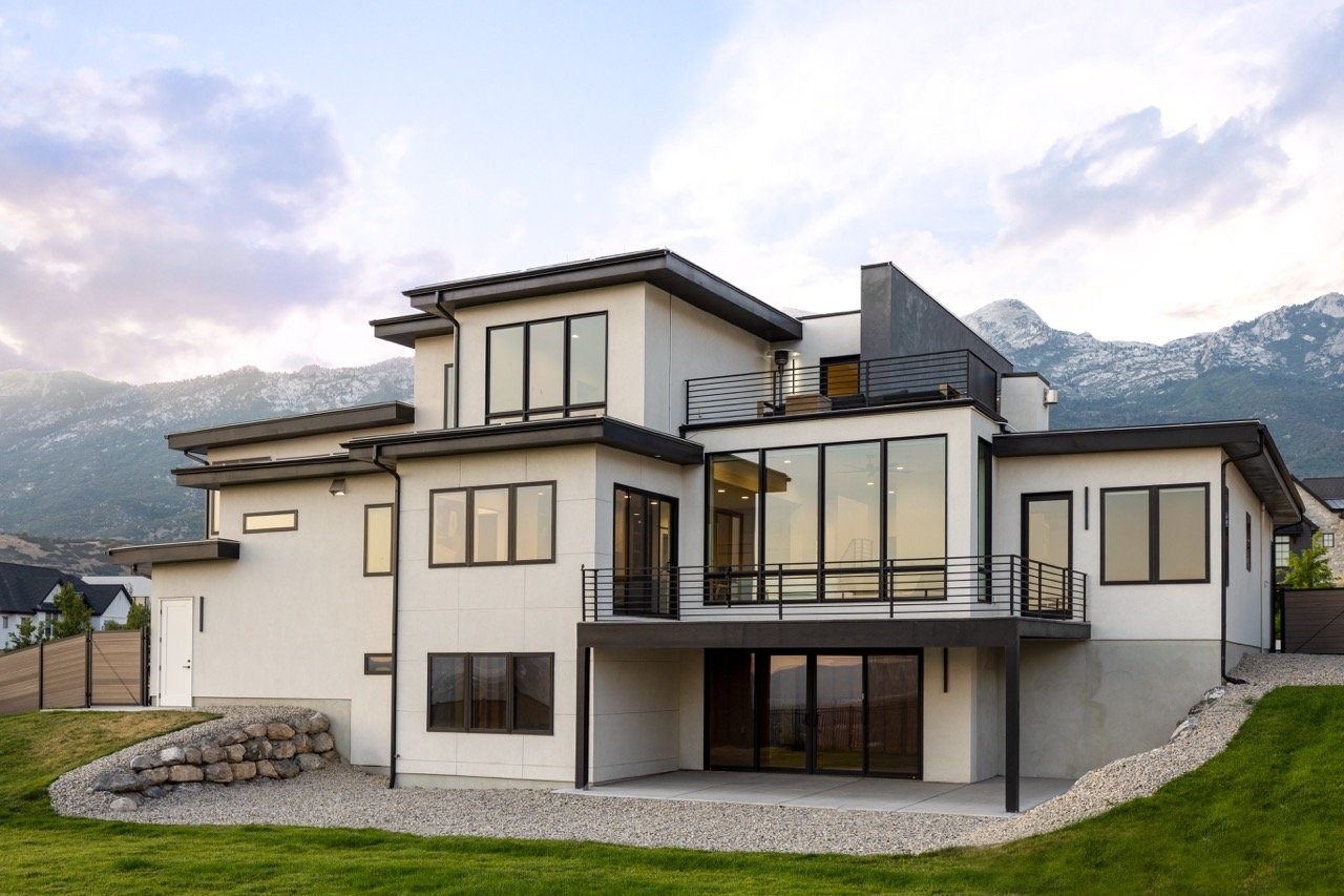 Top Architects Modern Custom Home Design In Utah