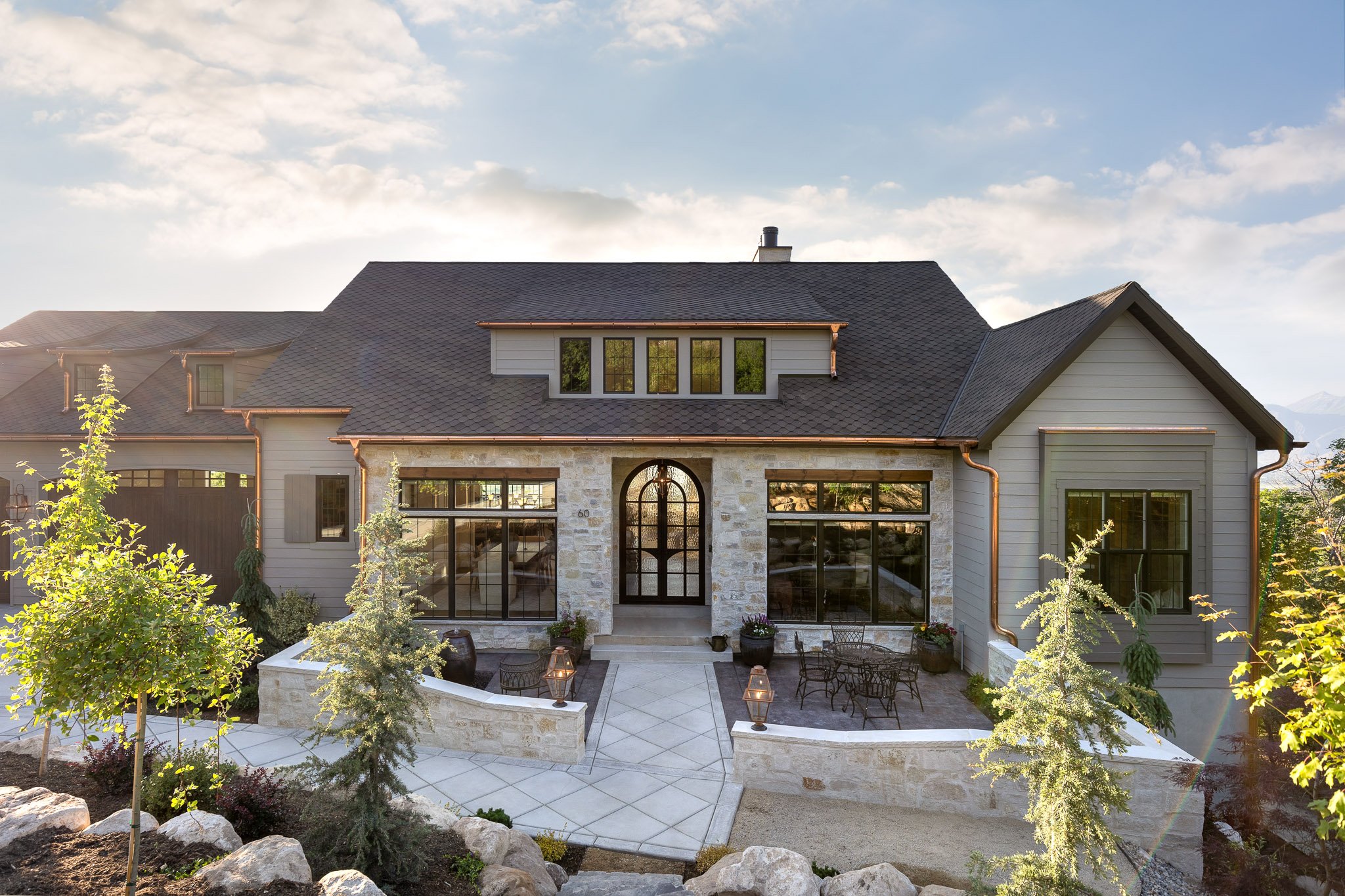 Top Architects Utah Custom Homes Design in Utah - Jewkes Design - Pendleton - Low Res57