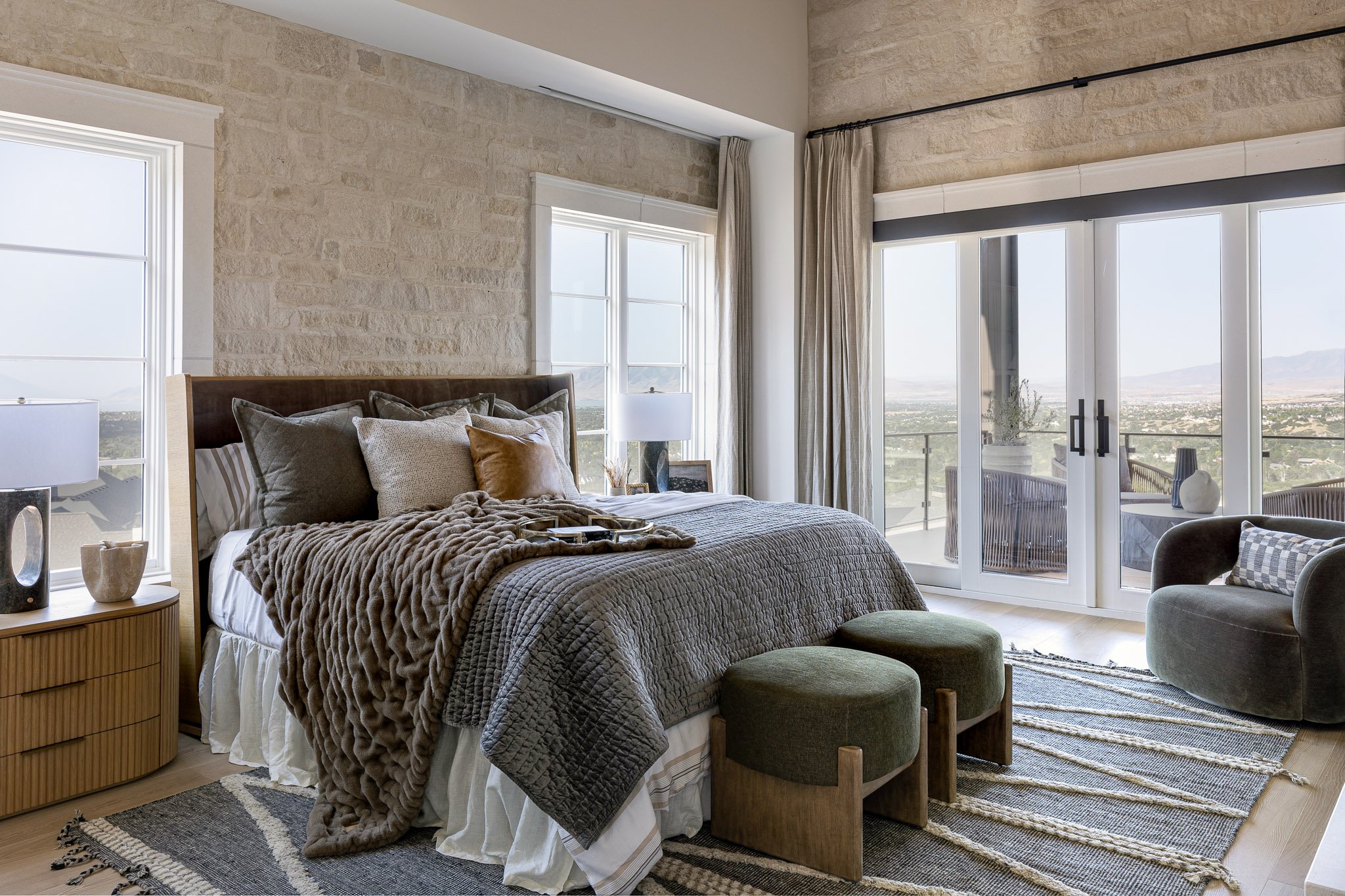 Top Architects Utah Custom Homes Design in Utah - Jewkes Design - Room With a View - Low Res1