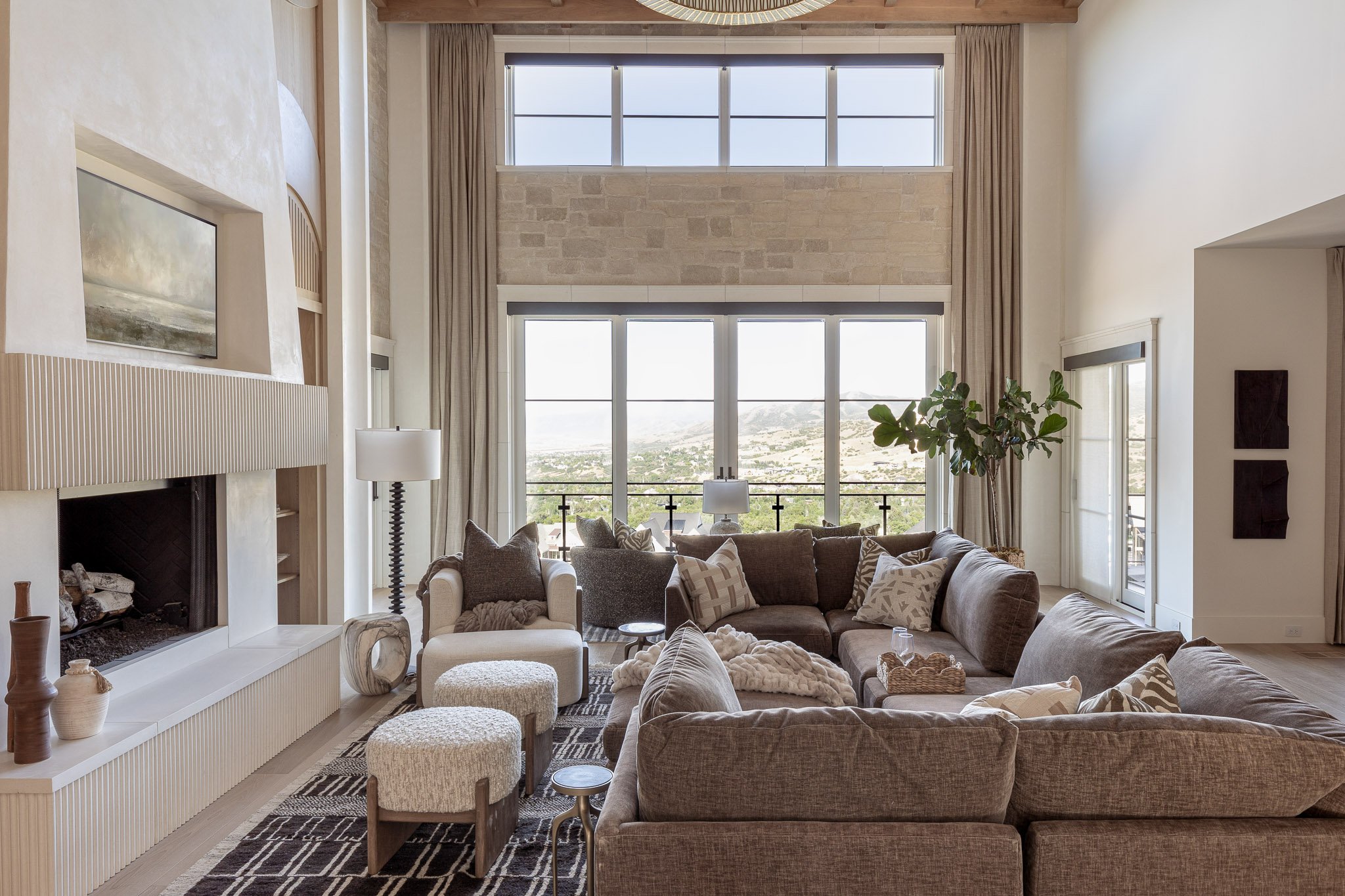 Top Architects Utah Custom Homes Design in Utah - Jewkes Design - Room With a View - Low Res15