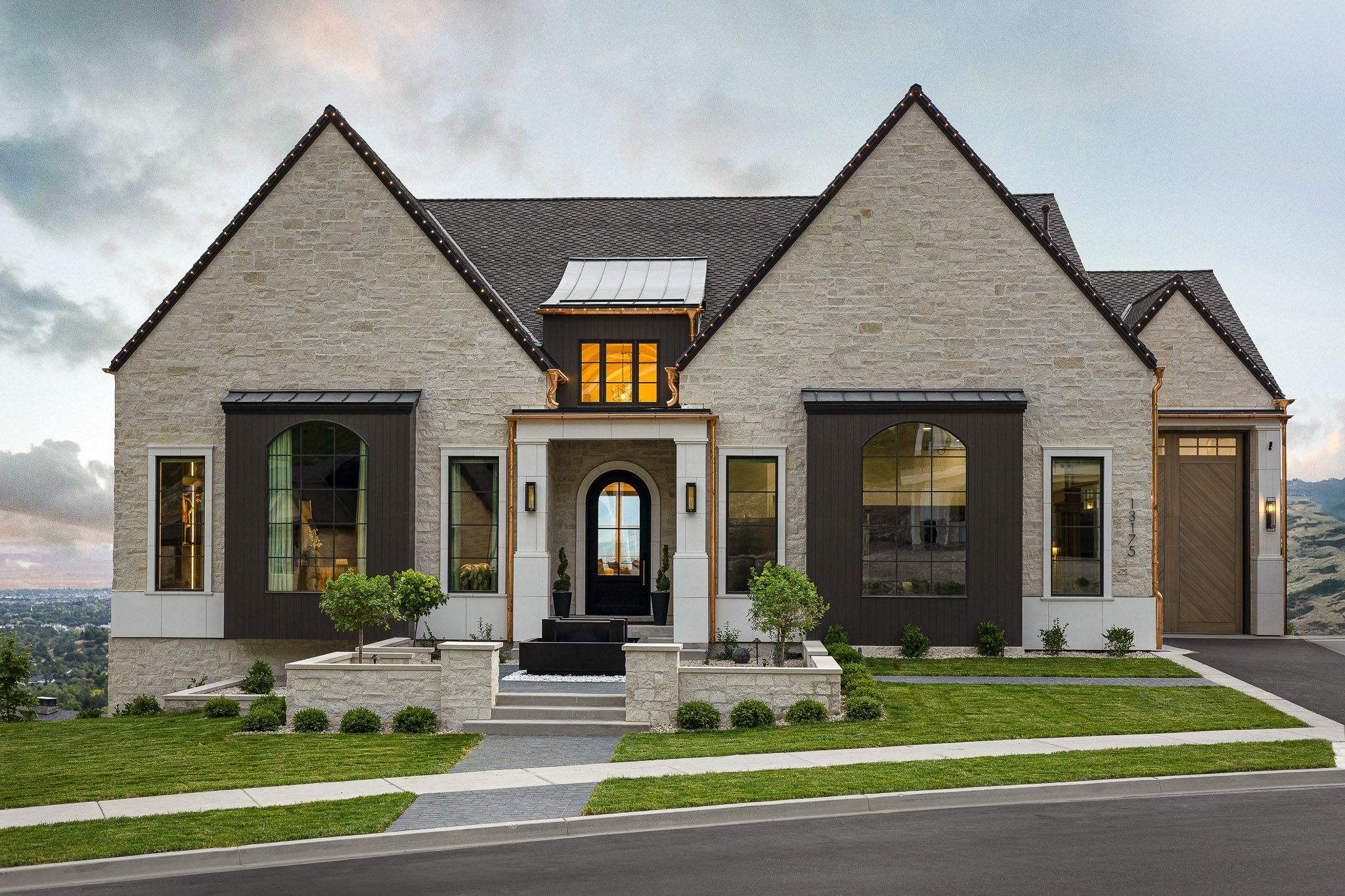 Top Architects Utah Custom Homes Design in Utah - Jewkes Design - Room With a View - Low Res77