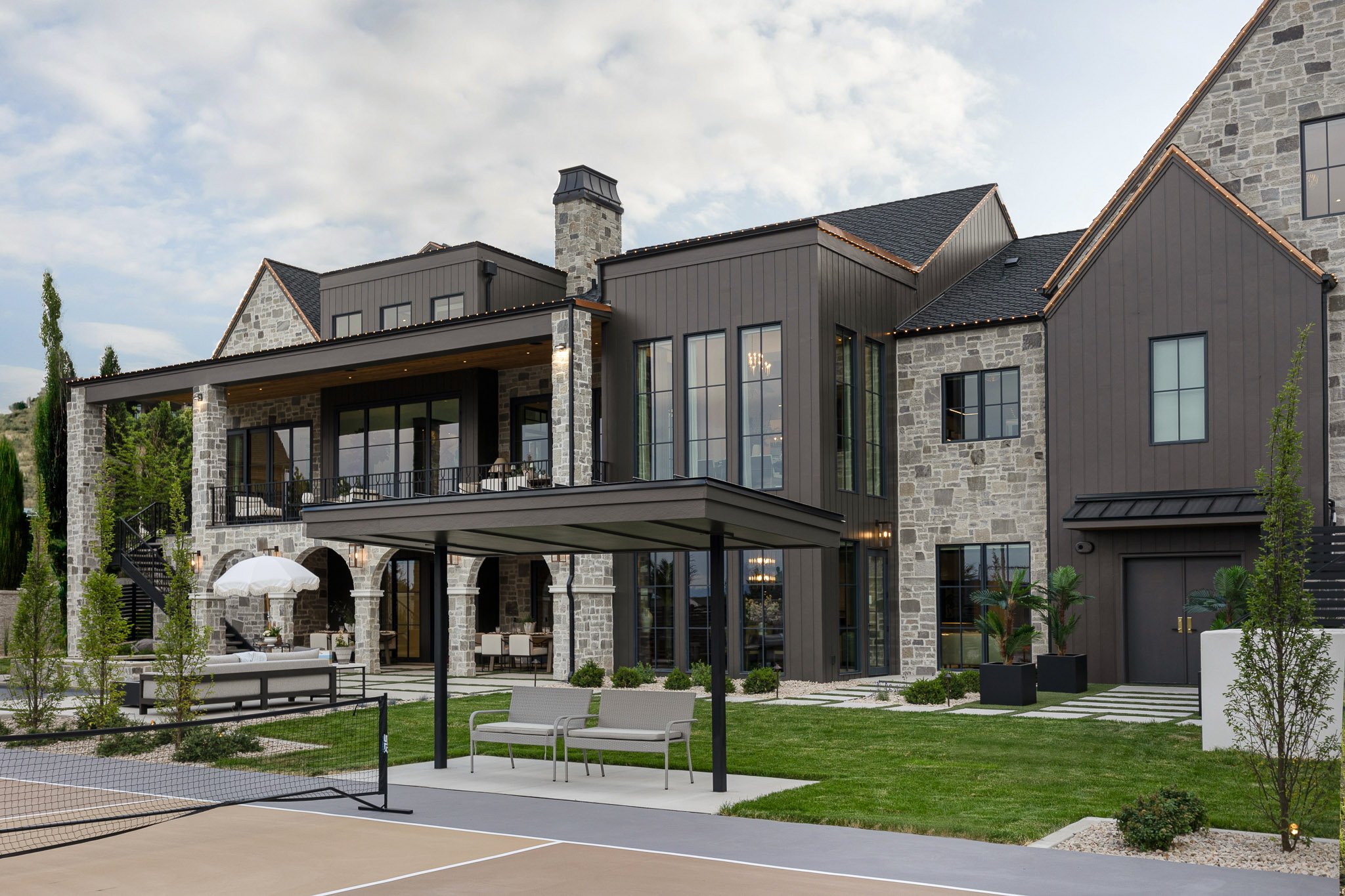 Top Architects Utah Custom Homes Design in Utah - Jewkes Design - The Oasis - Low Res88