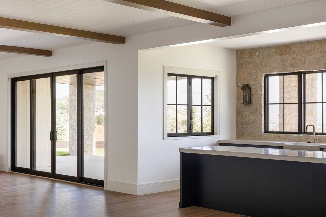 cambridge utah architect custom kitchen
