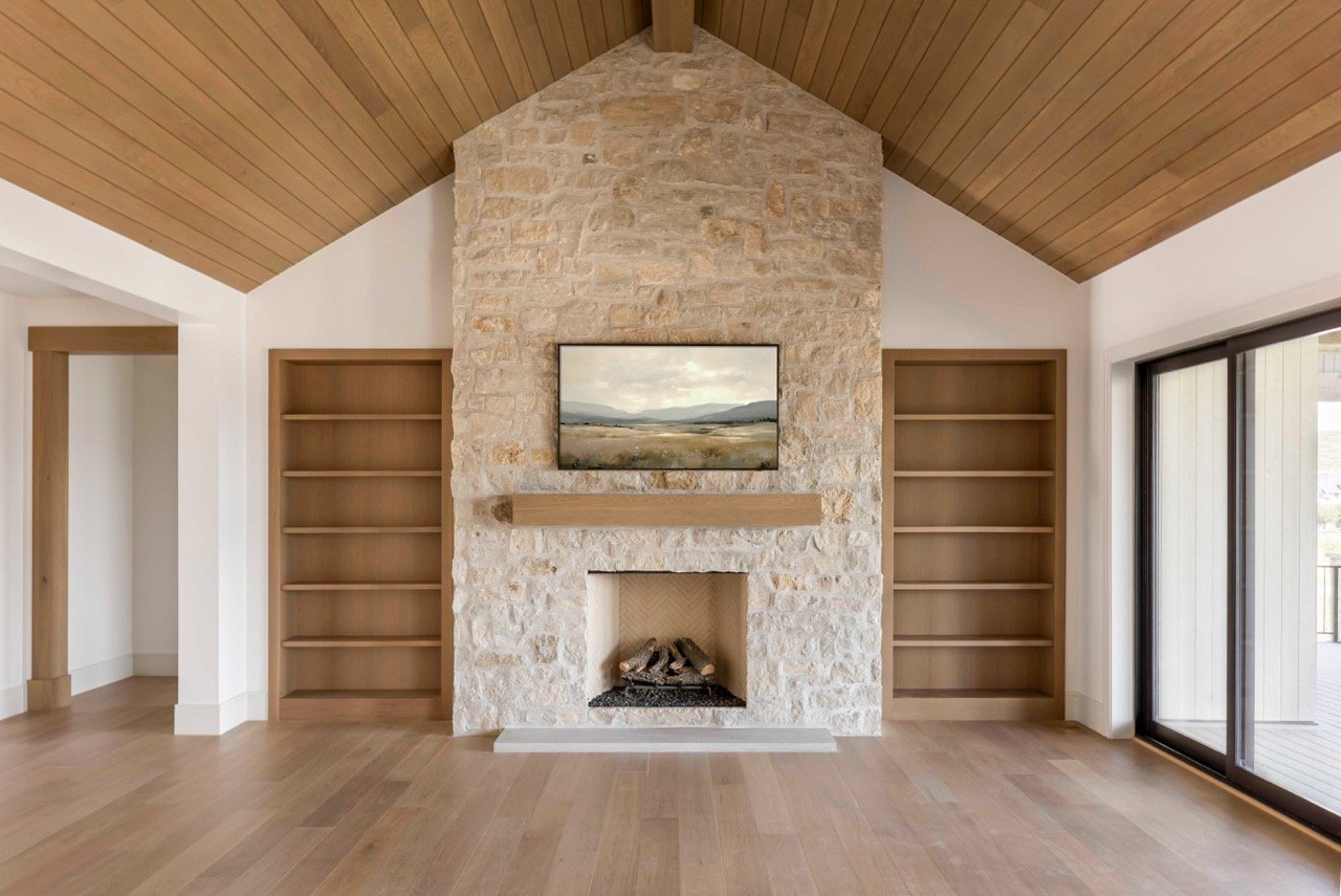 custom fireplace utah architect