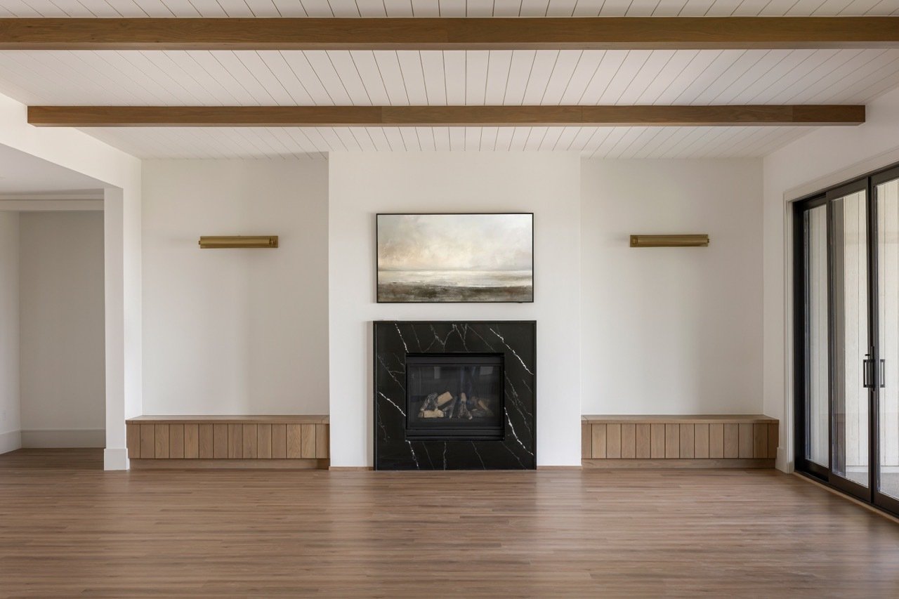 custom living room architecture in utah