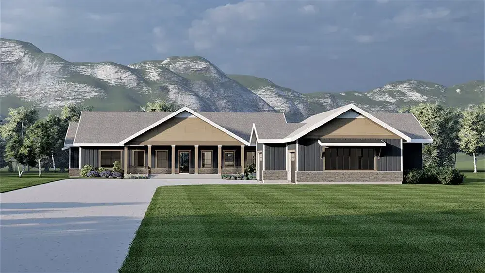 Harrison Exterior1