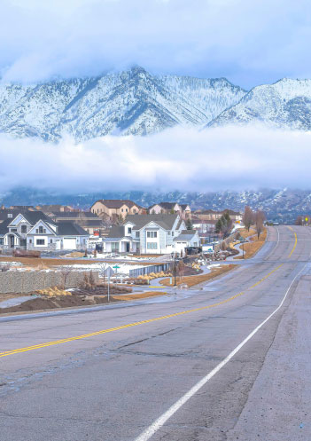 Utah county custom neighborhoods