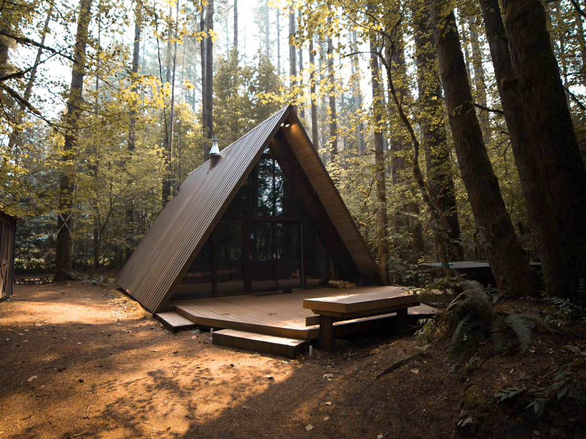 A-Frame Houses: Cool & Cozy Architectural Style - Jewkes Design